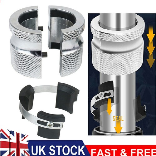 Motorcycle fork seal - motorcycle, driver