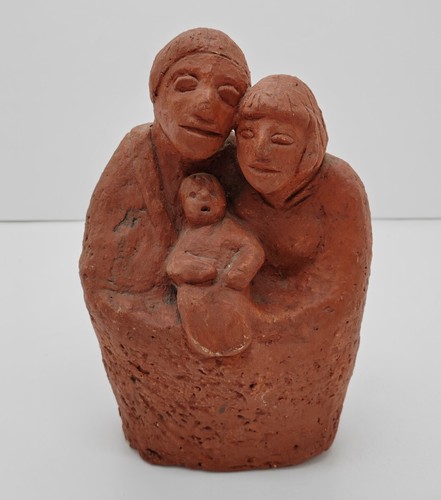 Studio pottery signed clay - pottery,