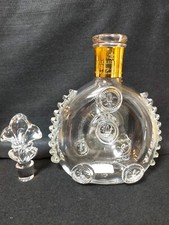(Empty) BACCARAT REMY MARTIN LOUIS XIII COGNAC CRYSTAL GLASS DECANTER With Top ぽ