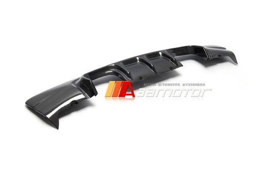 Carbon fibre style rear - carbon, v