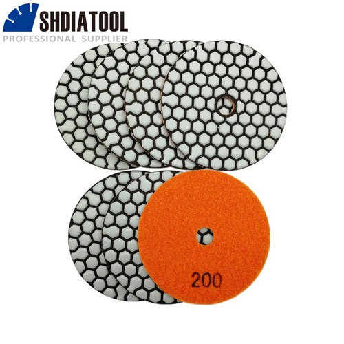 7pcs set 4inch dry - 7pcs/set, diamond