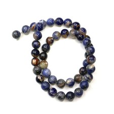 Sodalite Gemstone Round Beads