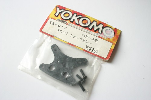 Yokomo front shock tower - shock, for