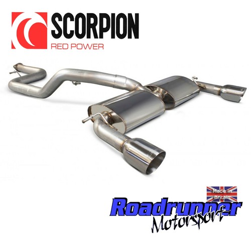 Scorpion focus 225 exhaust - focus,
