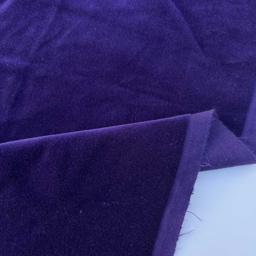 100 cotton velvet - cotton, plush
