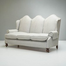 Camel Back Settee
