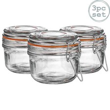 Glass Storage Jars Airtight