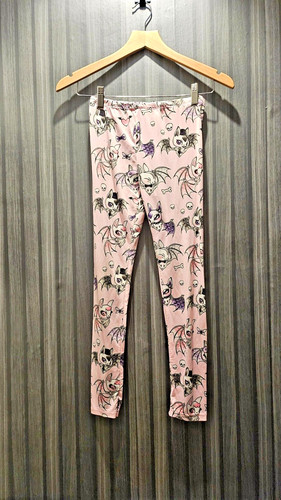 Six bunnies kids leggings age - bunnies,