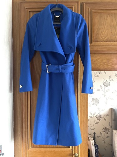 Ladies ted baker blue - baker, coat
