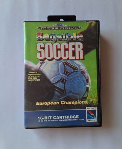 Sega mega drive - mega, -sensible
