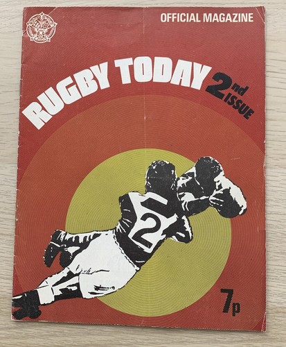 Rugby league today - league, magazine