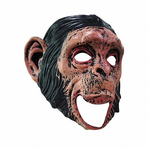 Monkey mask sculpted - monkey,