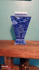  Early Shelly Pottery Art Deco Dragon Vase No671415
