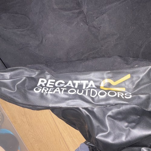 Regatta air bed single black - air,