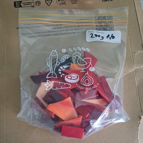 Approx 200 red orange - 200, g
