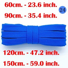 Flat Trainers Boot Shoe Laces