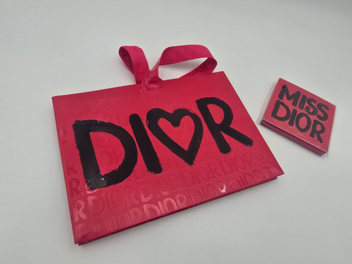 Dior gift bag - dior,