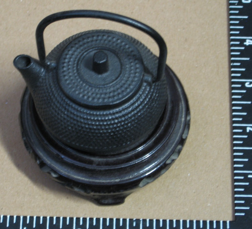 Vintage cast iron hobnail mini - vintage,