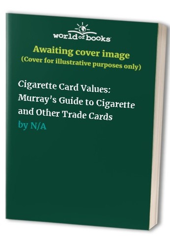 Cigarette card values - card,