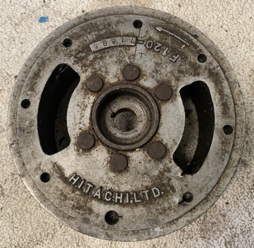 Yamaha hitachi magneto f120 - hitachi,