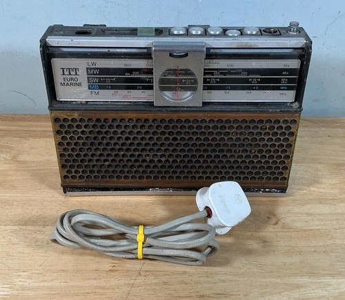 Vintage itt euro marine - euro,