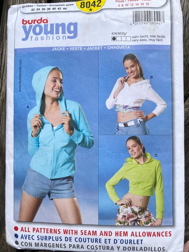 Burda young fashion sewing - burda,