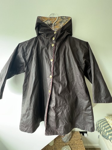 Girls waxed cotton - waxed,