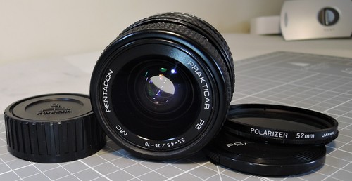 Prakticar pentacon - pentacon, pb