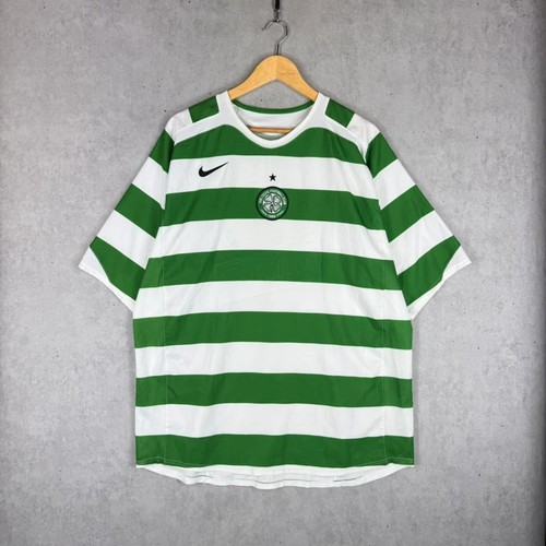 Vintage celtic football shirt - celtic,