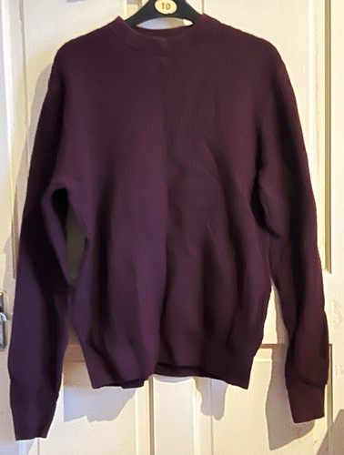 Primark men purple knit crew - primark,