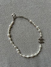 Chanel Irregular Pearl Necklace 