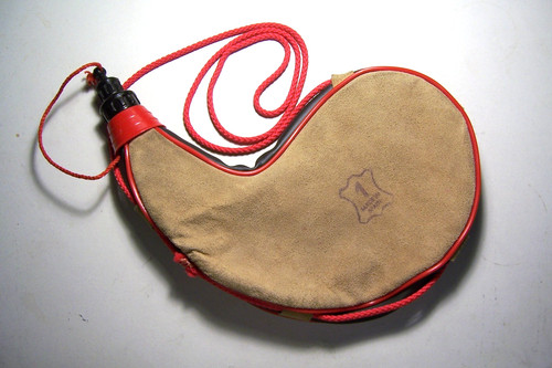 Vintage suede leather bota - vintage,