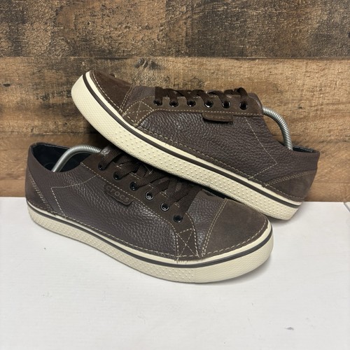 Crocs hover leather sneakers - hover,