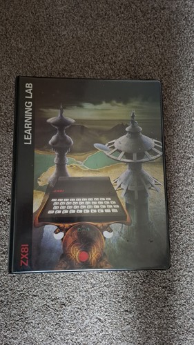 Sinclair zx81 learning lab - learning,