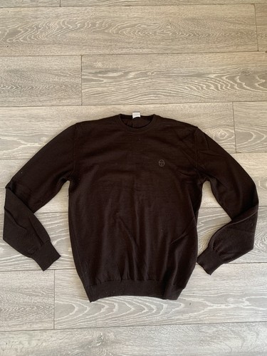 Vintage sergio tacchini brown - vintage,