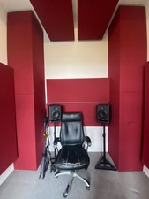 Blue Frog Audio BF-180 Broadband Panels (4) – Cara Tummel – Pairs Available