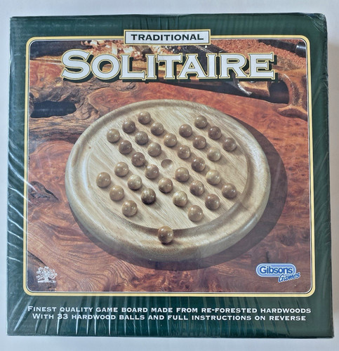 Gibsons traditional solitaire - gibsons,
