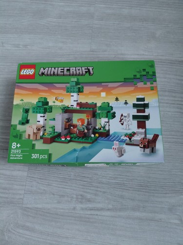 Lego minecraft 21593 - 21593, first