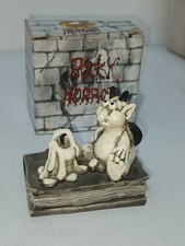 Rare Vintage Paolo Chiari Devil/Book  Horror Collection Resin Figure