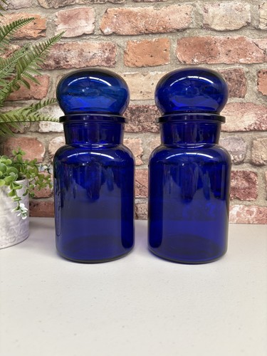Pair cobalt blue - pair,
