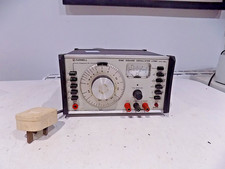 Farnell LFM4 F0808 Sine Square Oscillator Sold as Spares/Parts