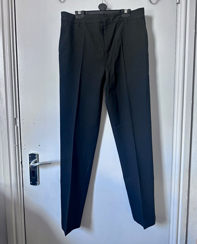 Black dress trousers with - black,