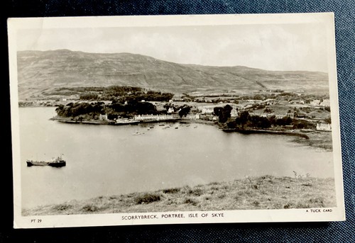 Portree isle skye vintage - isle, skye.