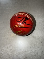 Jasprit Bumrah Signed Cricket