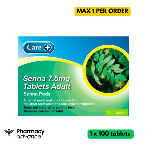 Senna tablets natural - tablets,
