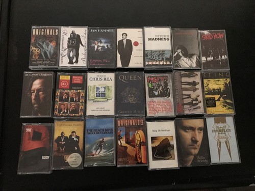 80s tape selection various - selection,