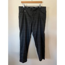 Dunlop Men’s Black Checked