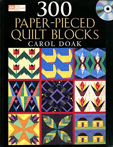 300 paper pieced quilt - 300, blocks