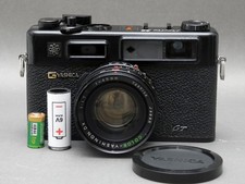 Yashica Electro 35 GT, Range