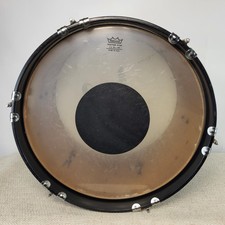 Vintage REMO Drum  16” Weather King C.S. Batter Ambassador Batter Black UK 